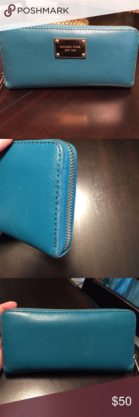 where to buy michael kors luxe teal wallet
